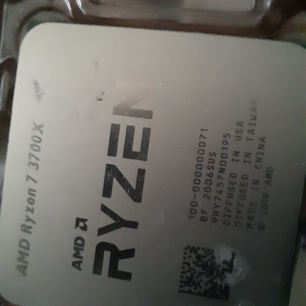 ryzen 7 3700x not 5600g 5700g