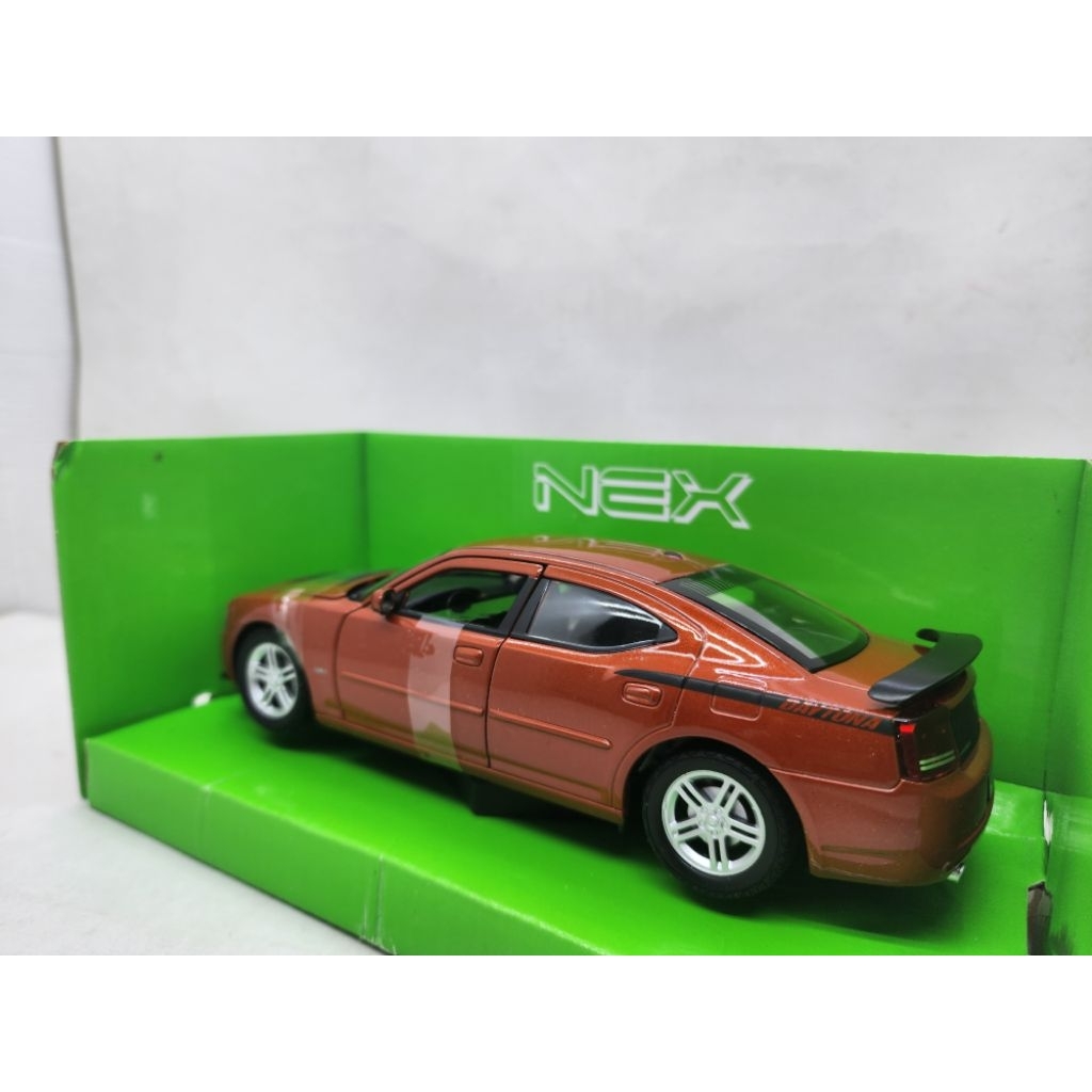 Diecast Dodge Charger Daytona R/T Welly Nex 1:24