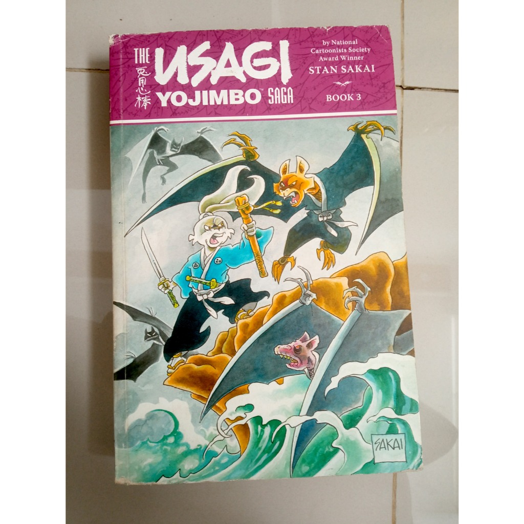 Usagi Yojimbo Saga Volume 3 Omnibus komik graphic novel