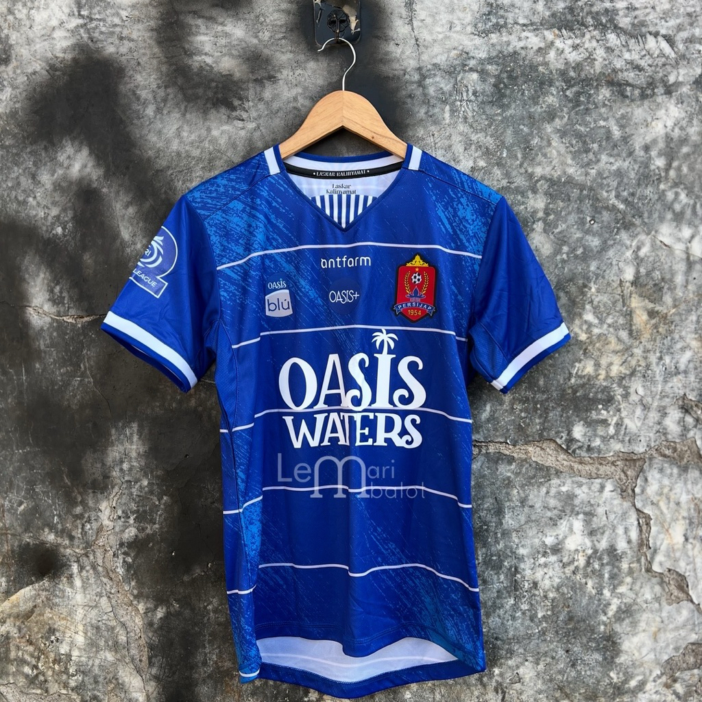 Jersey official persijap jepara 2025/2026 match worn