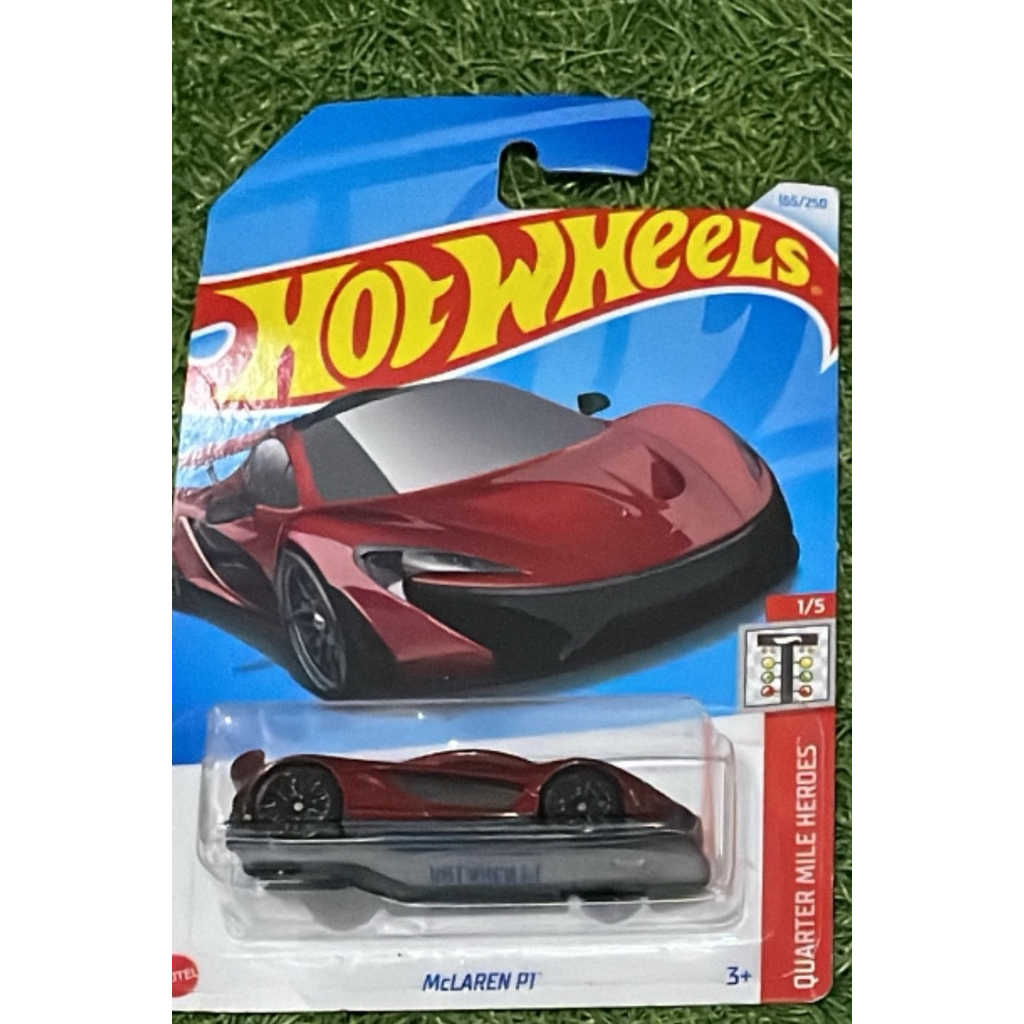 Hotwheels Mclaren P1 Merah