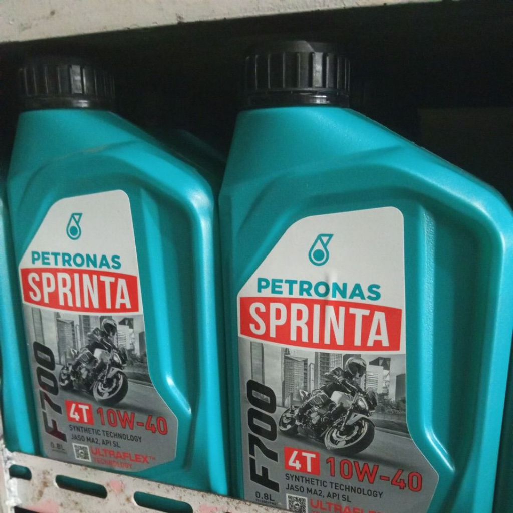 OLI MESIN PETRONAS SPRINTA 4T 10W-40 ORIGINAL