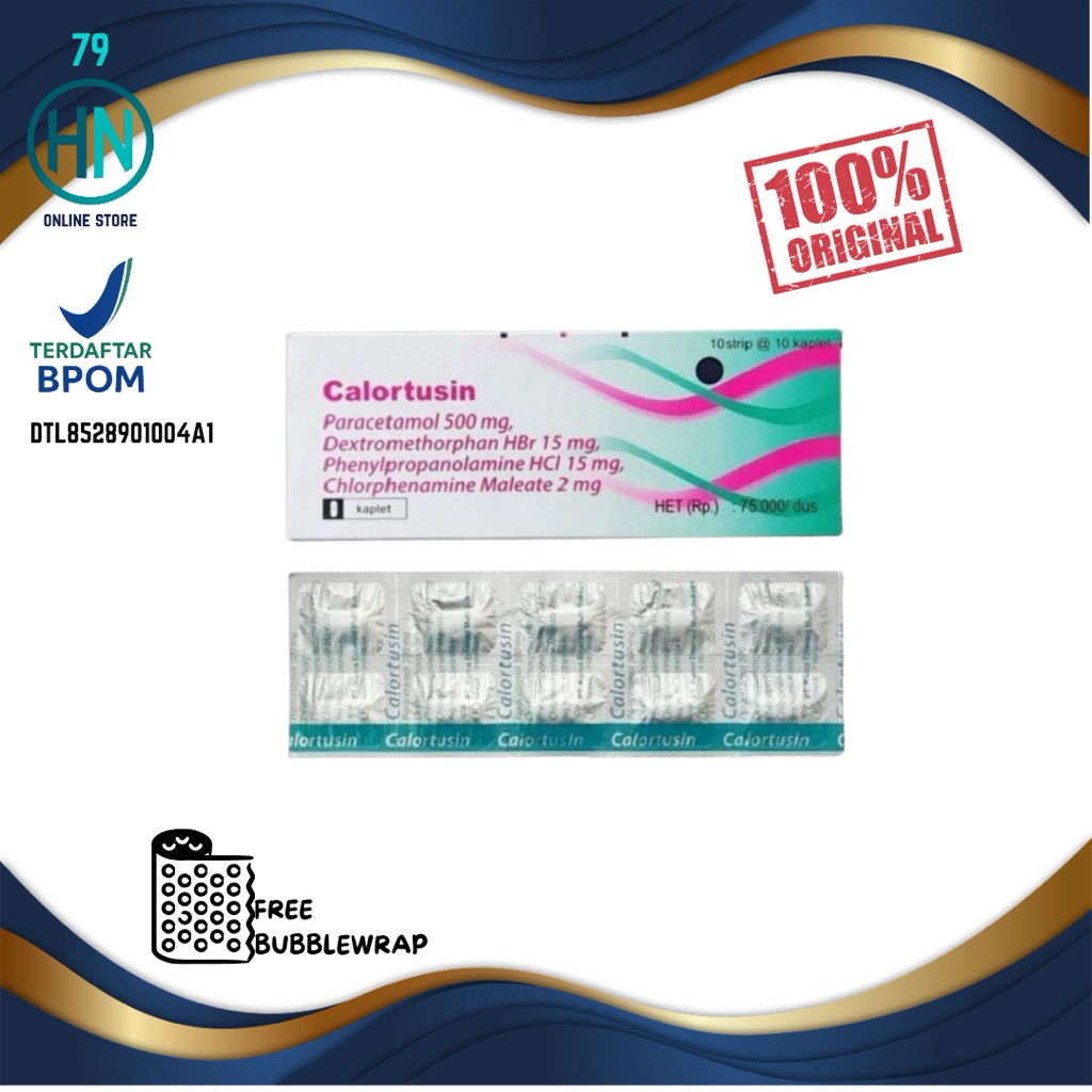 Calortusin 10 Tablet