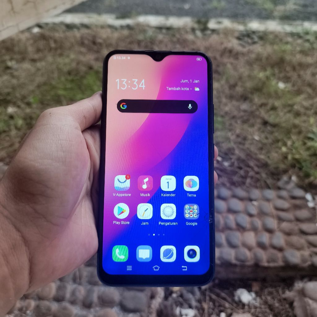 VIVO Y12 RAM 3/32