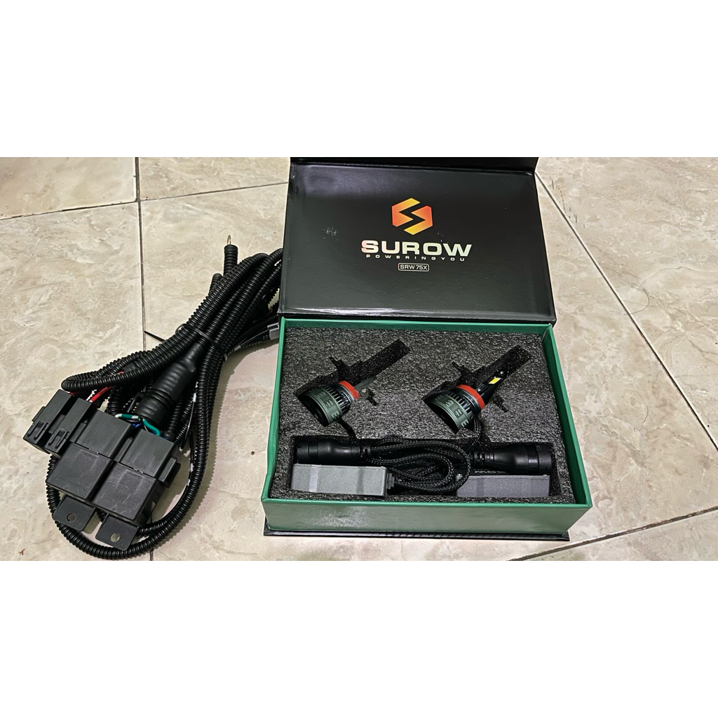 LED surow srw75x h11 set relay