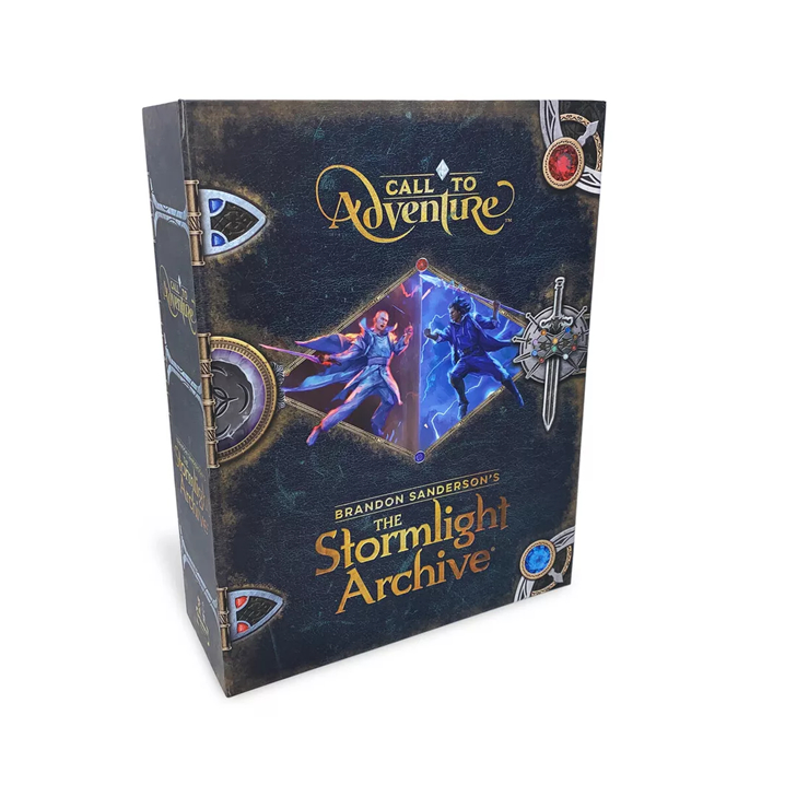 Call to Adventure: The Stormlight Archive Deluxe Edition Board Game
