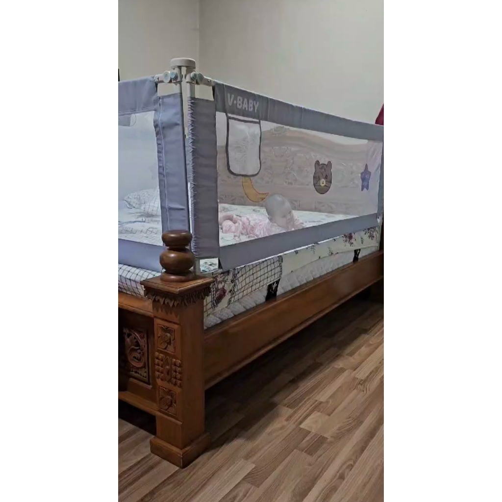 V baby Care bedrail/Bed Guard 3 pc