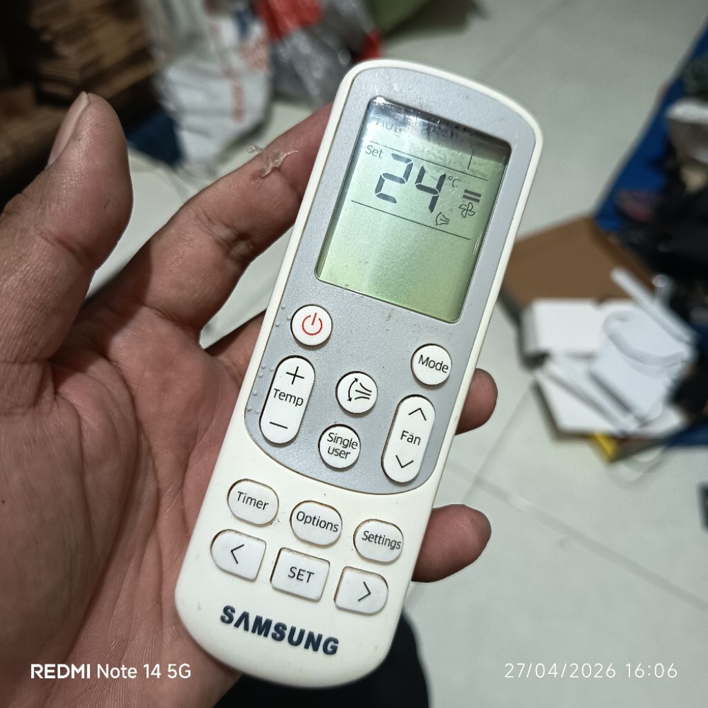 remot ac samsung fast matahari
