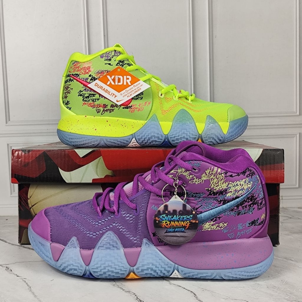 Sepatu Basket Unisex Kyrie 4 Multicolor | Confetti