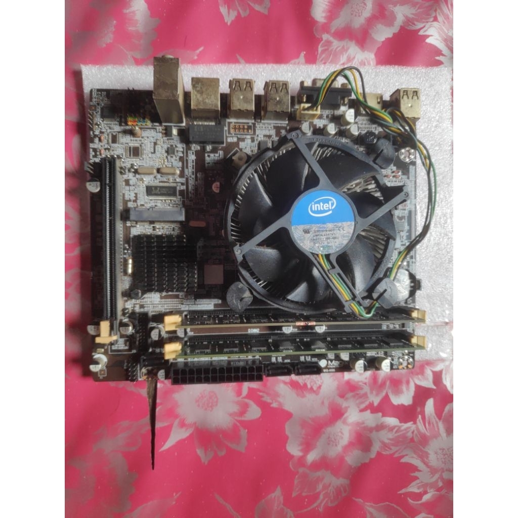 Paket Mobo Magix H55 + I5 650 LGA1156 + Ram 8GB