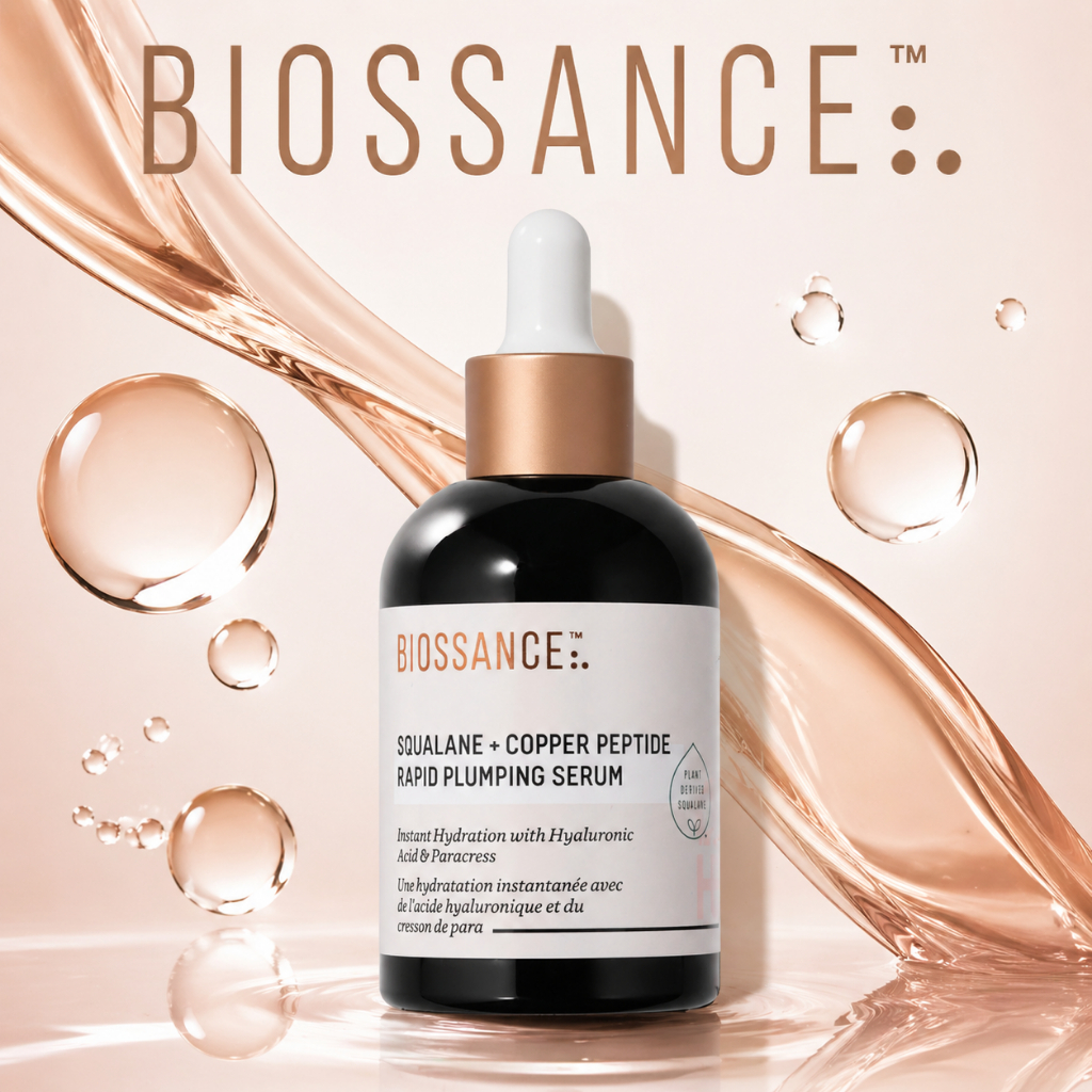 Biossance Squalane copper peptide serum 50ml