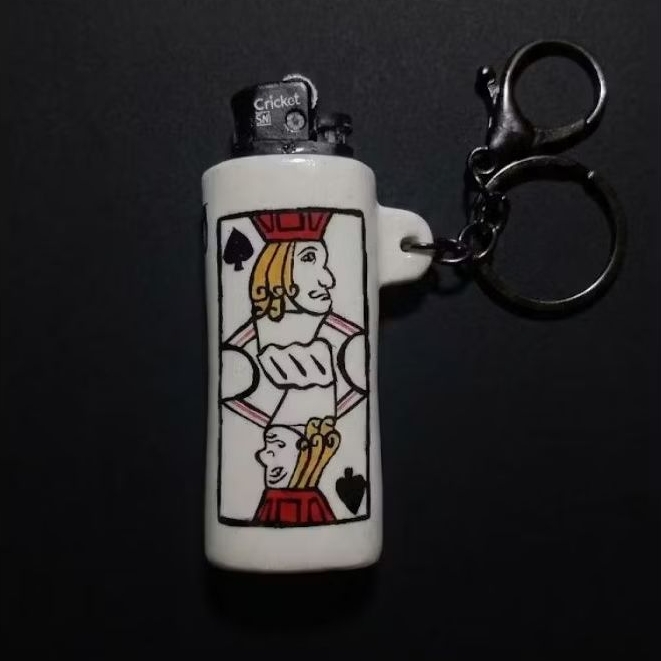 lightercase Cricket | Cover Korek | Air Driy Clay | Sarung Korek