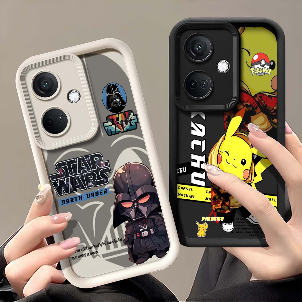 Softcase Rubber Pro Camera Timbul For Oppo A5i - Case Timbul Oppo A5i - Softcase Oppo A5i - Casing O