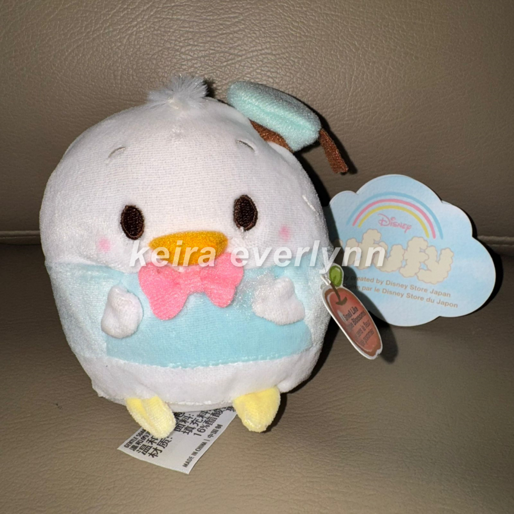 Boneka Donald Duck Disney Ufufy Series | Original Disneyland Stuffed Plush Doll | Mainan / Hadiah An