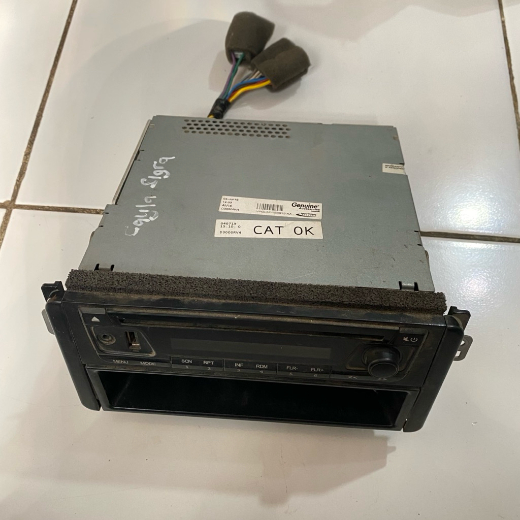 SPAREPART MOBIL COPOTAN ORI - HEAD UNIT CALYA SIGRA 1.0