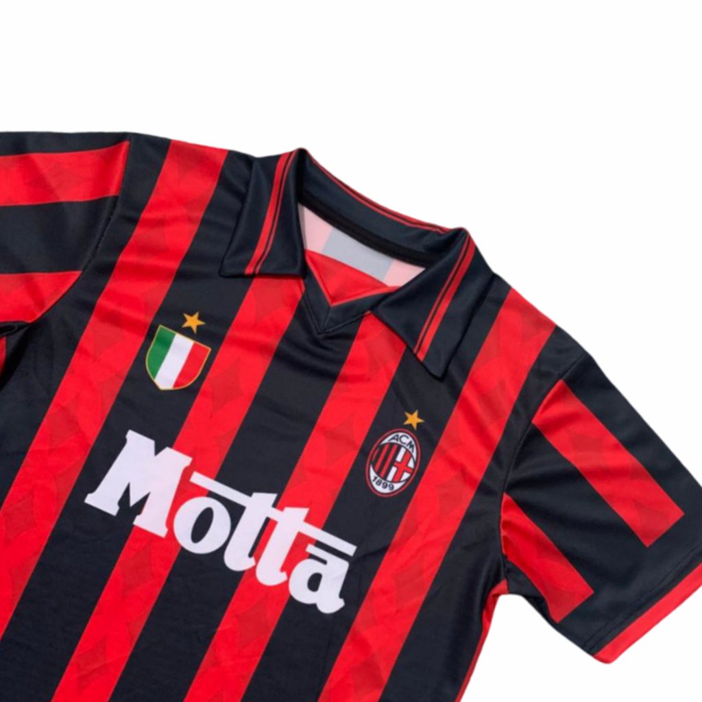 Jersey Fantasy // Vintage // Retro // AC Milan Unisex