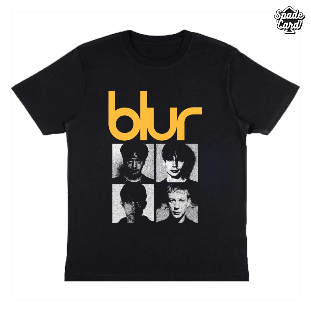 Kaos Band Blur - BAL / Kaos Band Pria dan Wanita / Kaos Britpop Rock Combad 24s