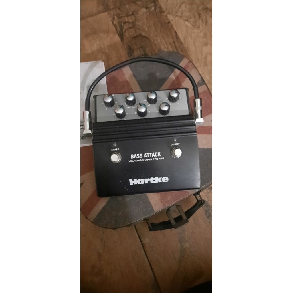fx bass attack