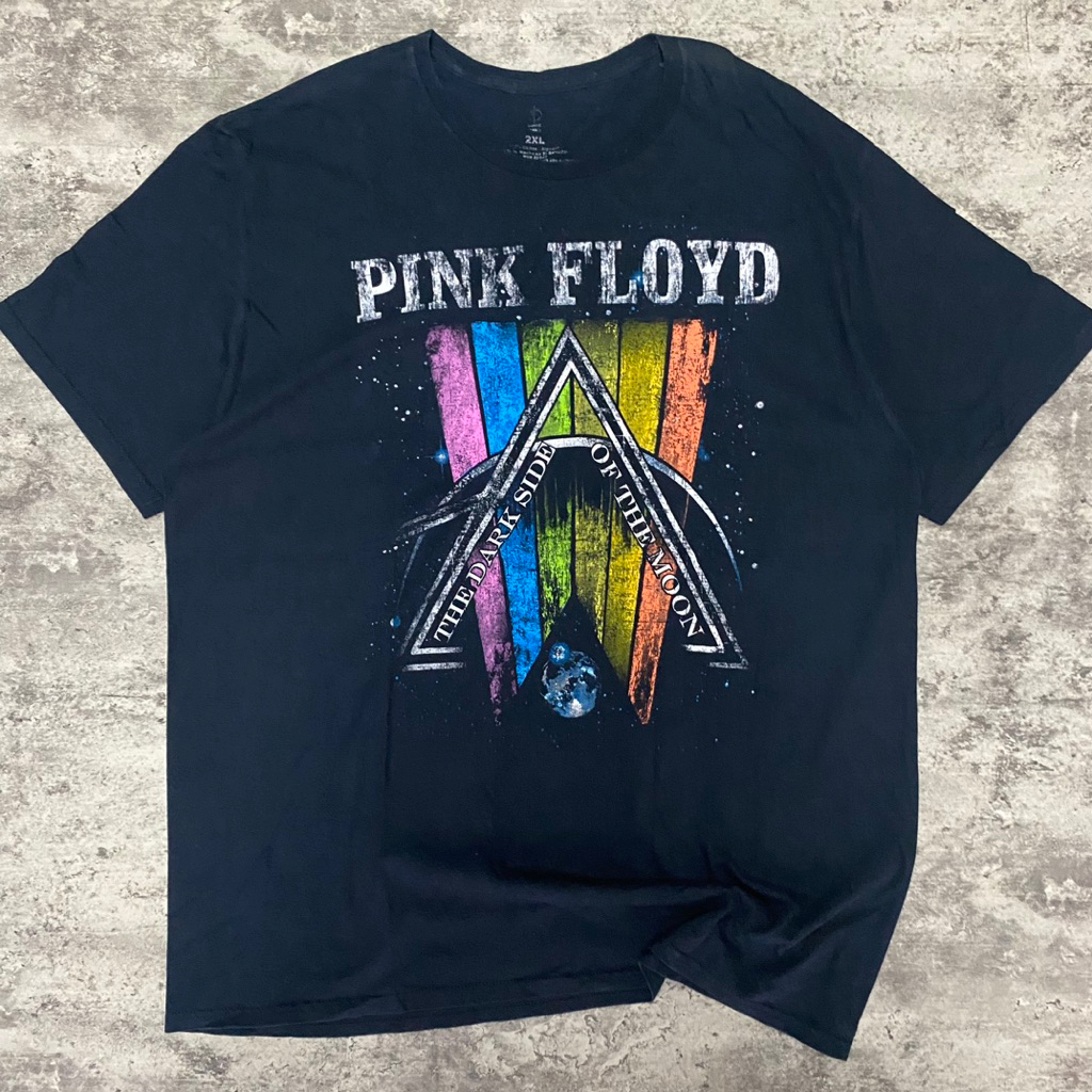Kaos Band Pink Floyd Official Merchandise ‘Dsotm pyramid’