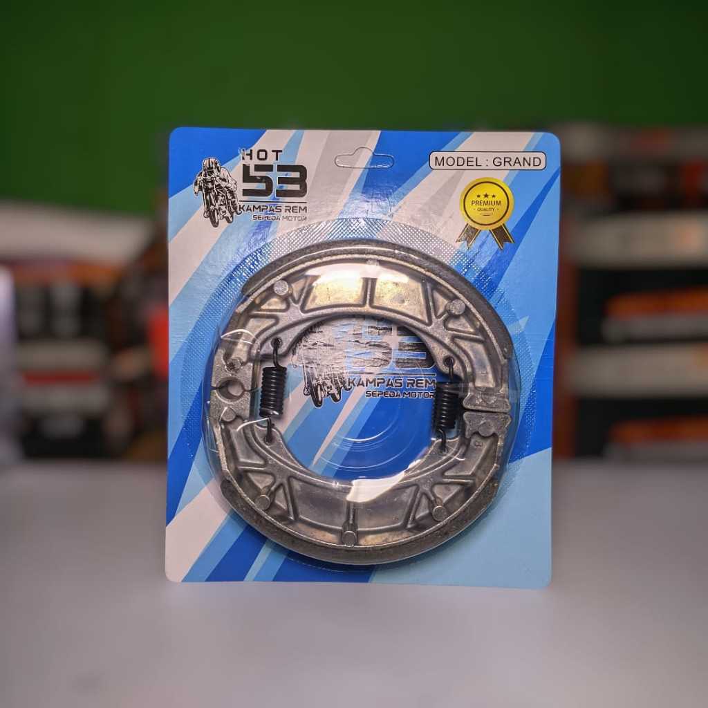 Kampas Rem Belakang Grand | Kampas Rem Tromol Honda Grand | Kampas Rem Motor Grand
