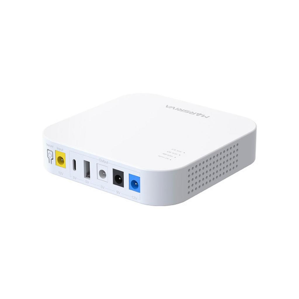 Marsriva DC UPS Mini Powerbank Router Modem Orbit Backup Battery CCTV Router KP4