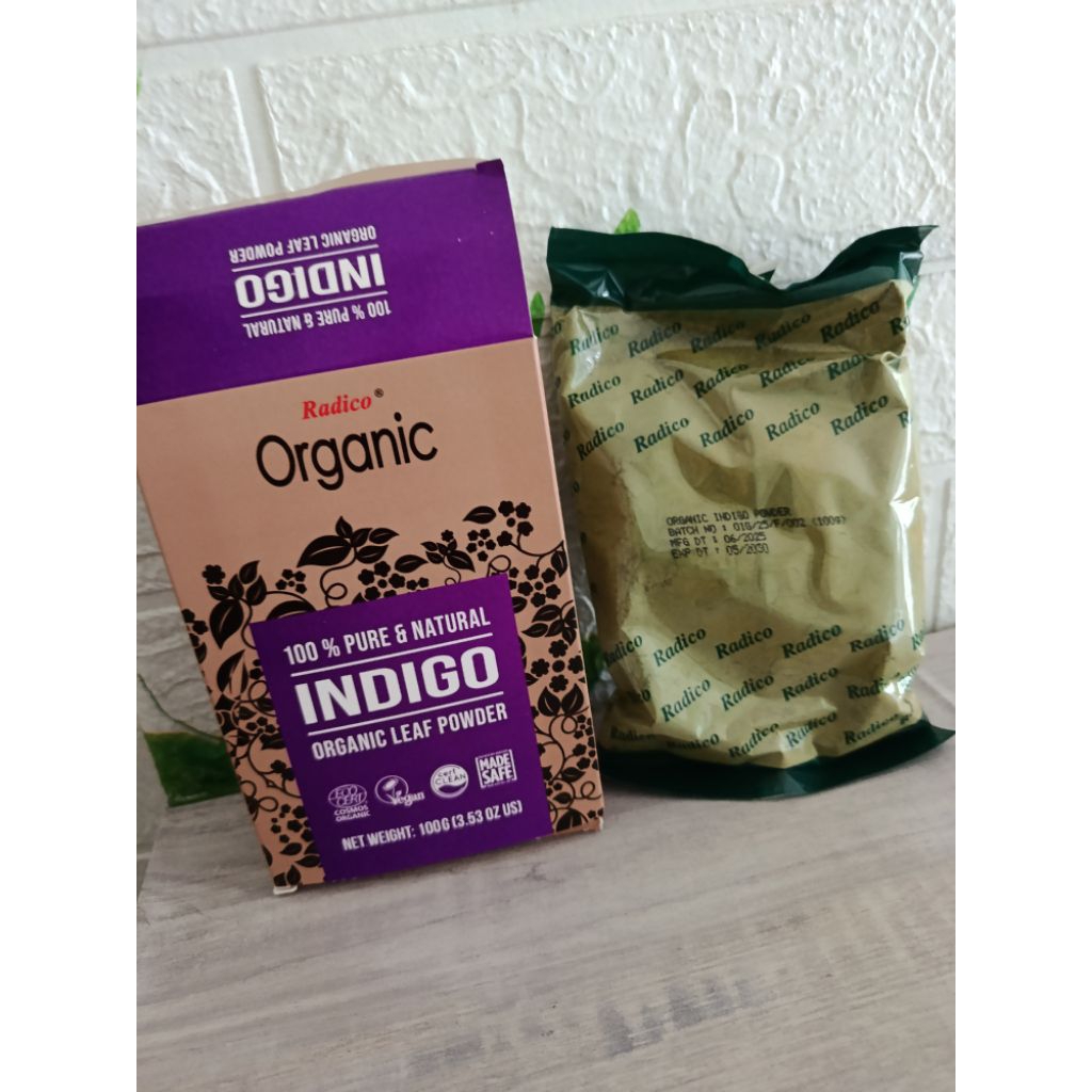 indigo leaf powder