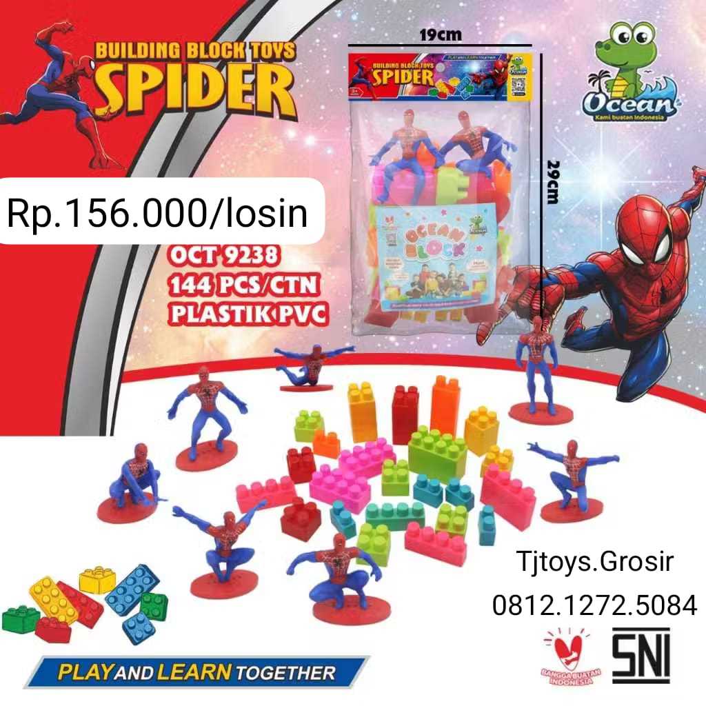 LEGO SPIDERMAN