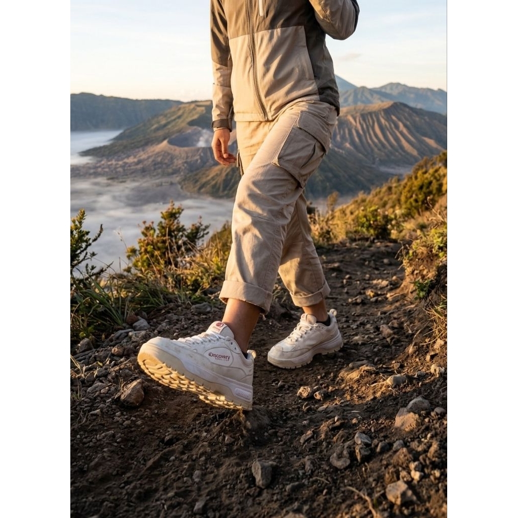 Sepatu Outdoor Running Discovery Expedition