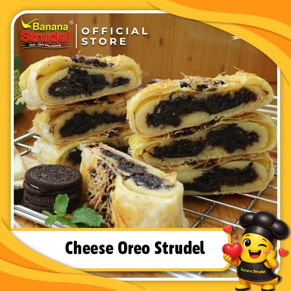 Cheese Oreo Strudel | Oleh-Oleh Khas Malang | Oleh-Oleh Jawa Timur