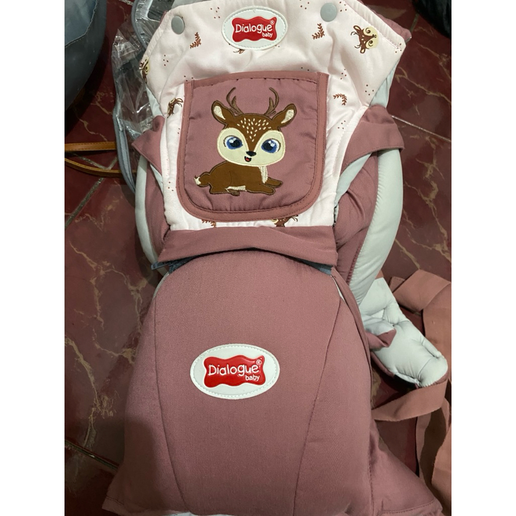 PROMO Gendongan HIPSEAT dialogue/ Gendongan hipseat dan mshappe dialogue 9in 1/Gendongan bisa hipsea