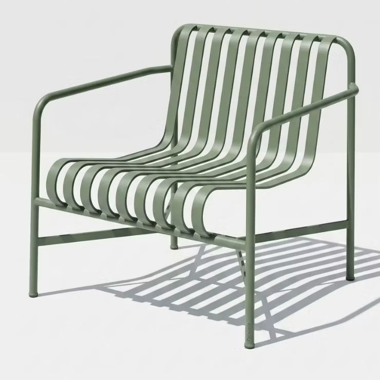 Kursi Besi Palisade Lounge Pool