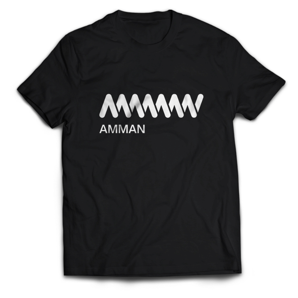 Kaos Pria Tambang PT AMMAN Mineral Dewasa Baju Atasan Unisex PakeKaos