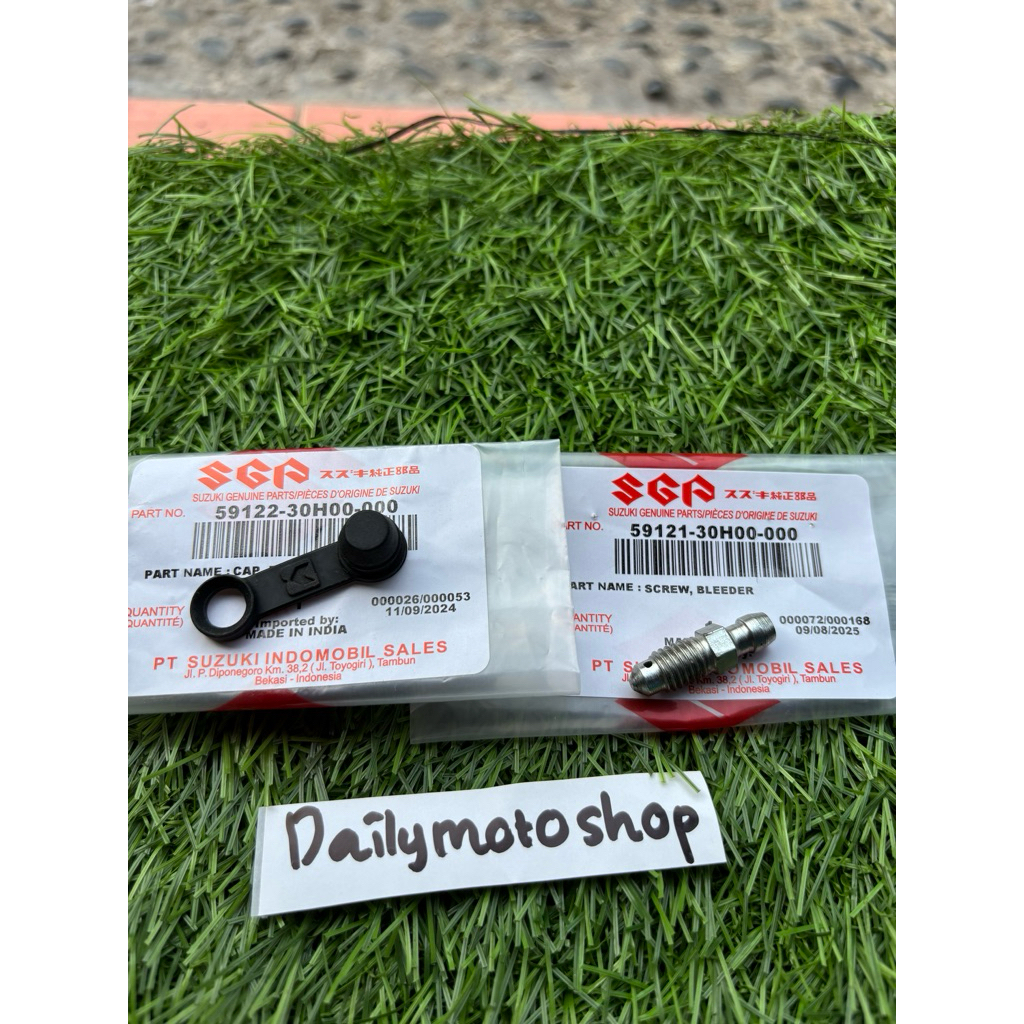 Baut Nepel Angin Kaliper Depan Bybre Satria Fu Fi GSX R S 150 Raider Fi SGP
