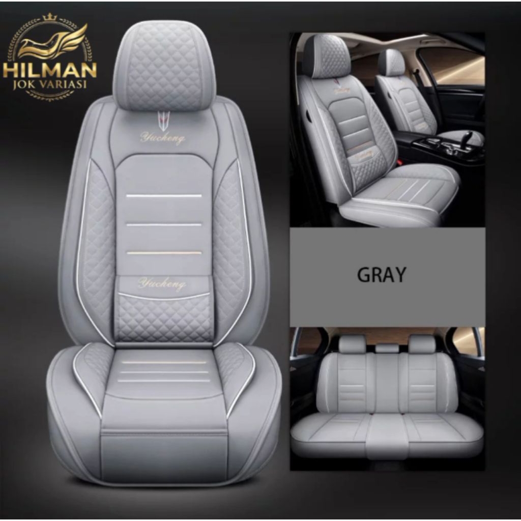 Sarung jok mobil Sigra 2016-2023 fullset kursi depan sampai belakang Bahan Cherokee