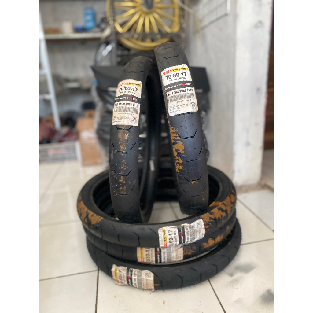ban aspira premio sportivo 70/80-17 // ban drag aspira