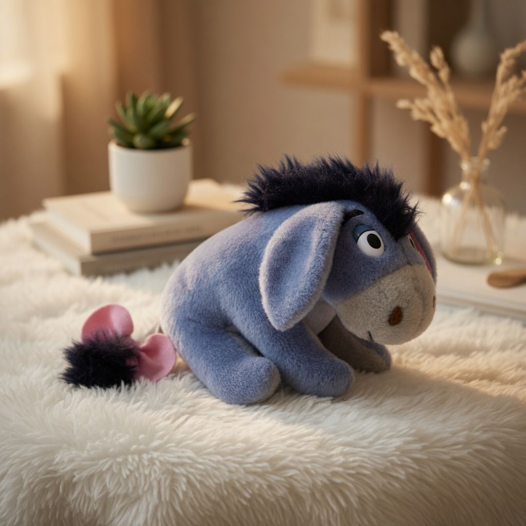 Boneka eeyore teman winnie the pooh clasik original tokyo disneyland