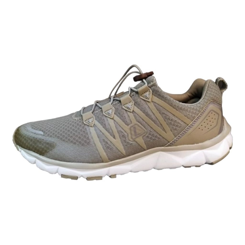 Sepatu League Kumo 1.5 Brown Running Shoes Pria Wanita Original