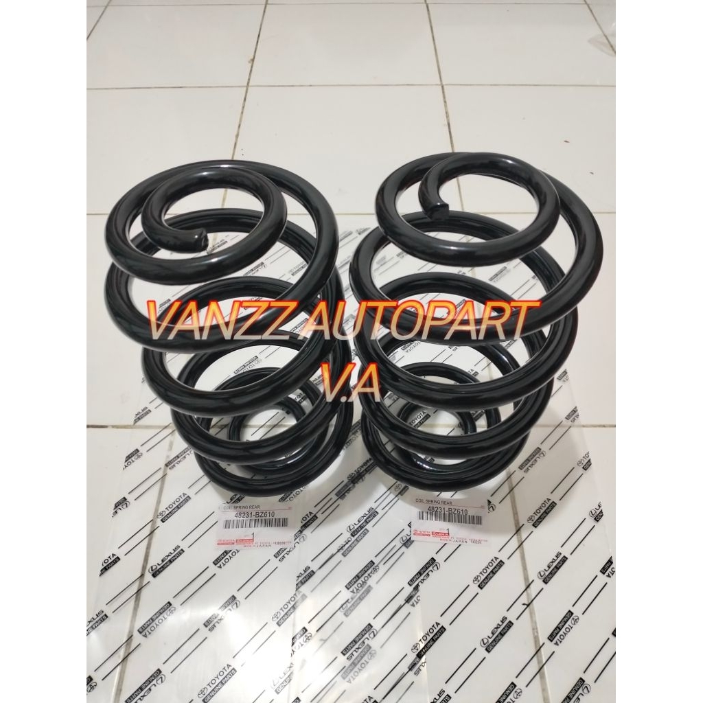 per keong per spiral belakang Toyota Avanza old Avanza all new custom