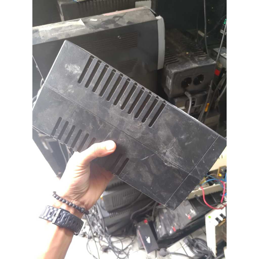 ups rusak, merek enerplus