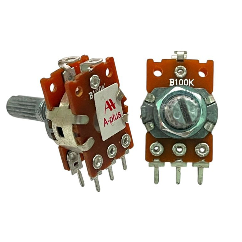 Potensio Stereo aplus CT potensio putar UPS