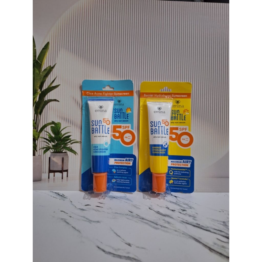 Emina Sun Battle Airy Sun Serum