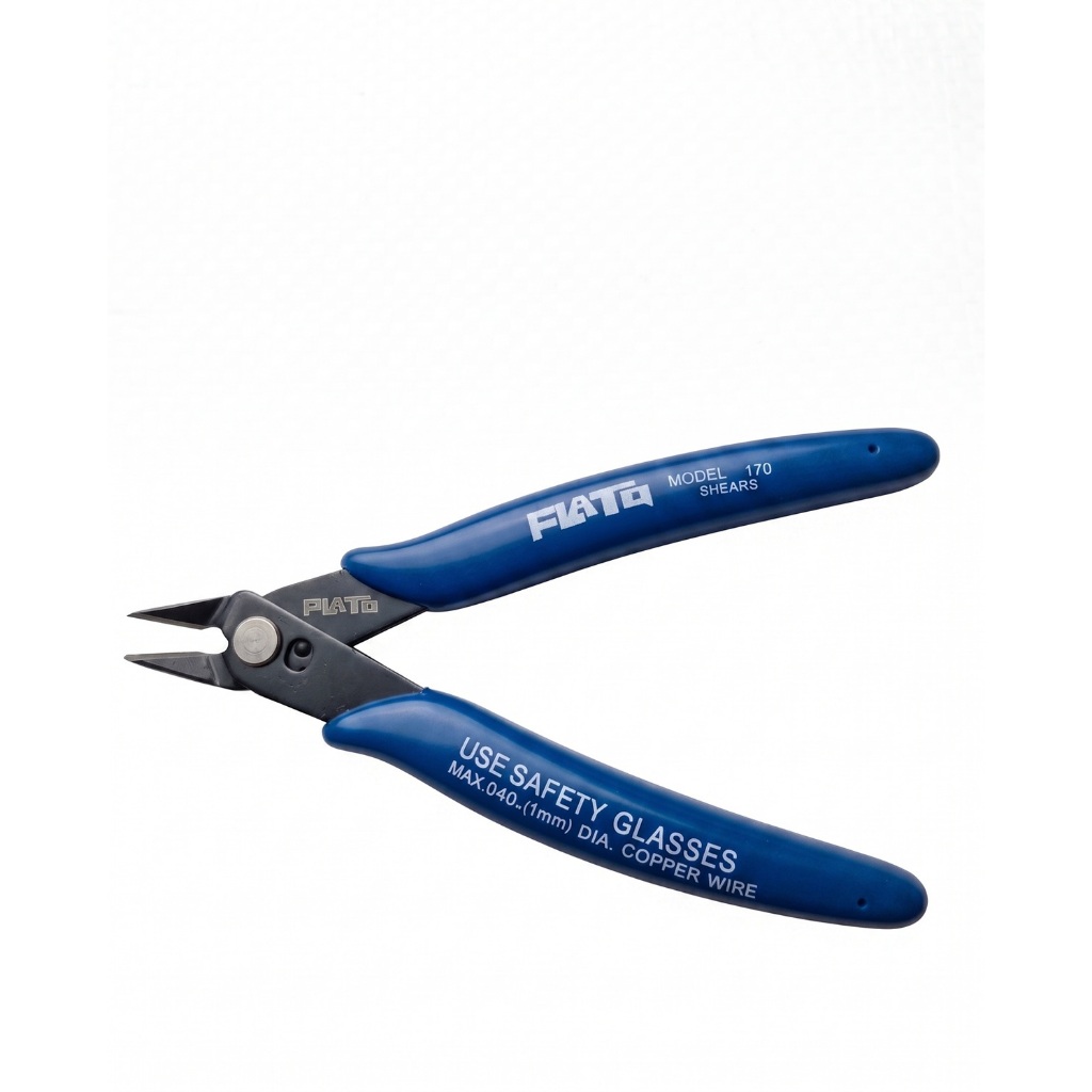 Alat Tang Potong Plato Gunting Pemotong Kawat Coil kabel Wire cutter Flato Tang potong elektronik 17