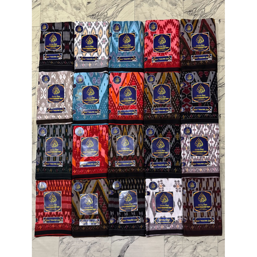 Goyor ASLI Libasul mubarokah super motif BHS & ketcubung