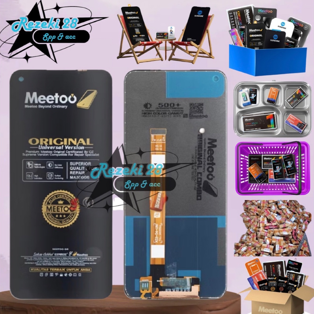 LCD REALME C17 - REALME 7I ORG - LCD FULLSET
