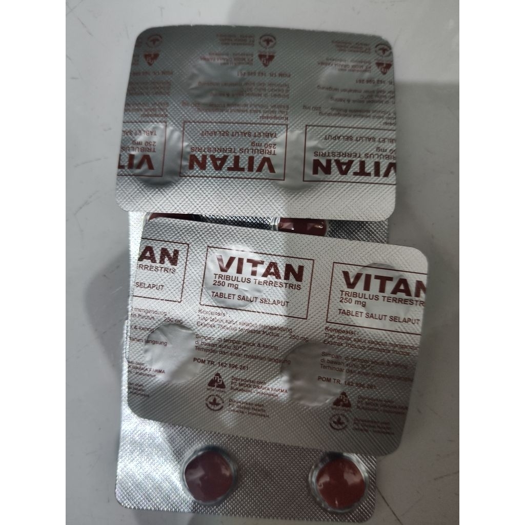 Vitan tribulus terrestris 250 mg