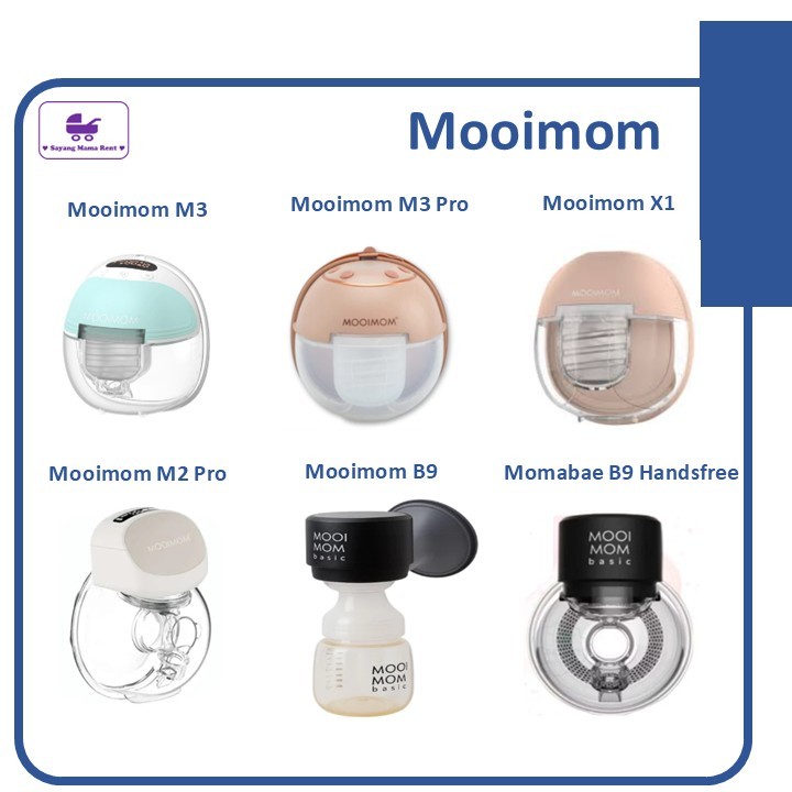SEWA POMPA ASI MOOIMOM M3 / SEWA MOOIMOM X1 / SEWA MOOIMOM M2 PRO / SEWA MOOIMOM B9 NO DEPOSIT