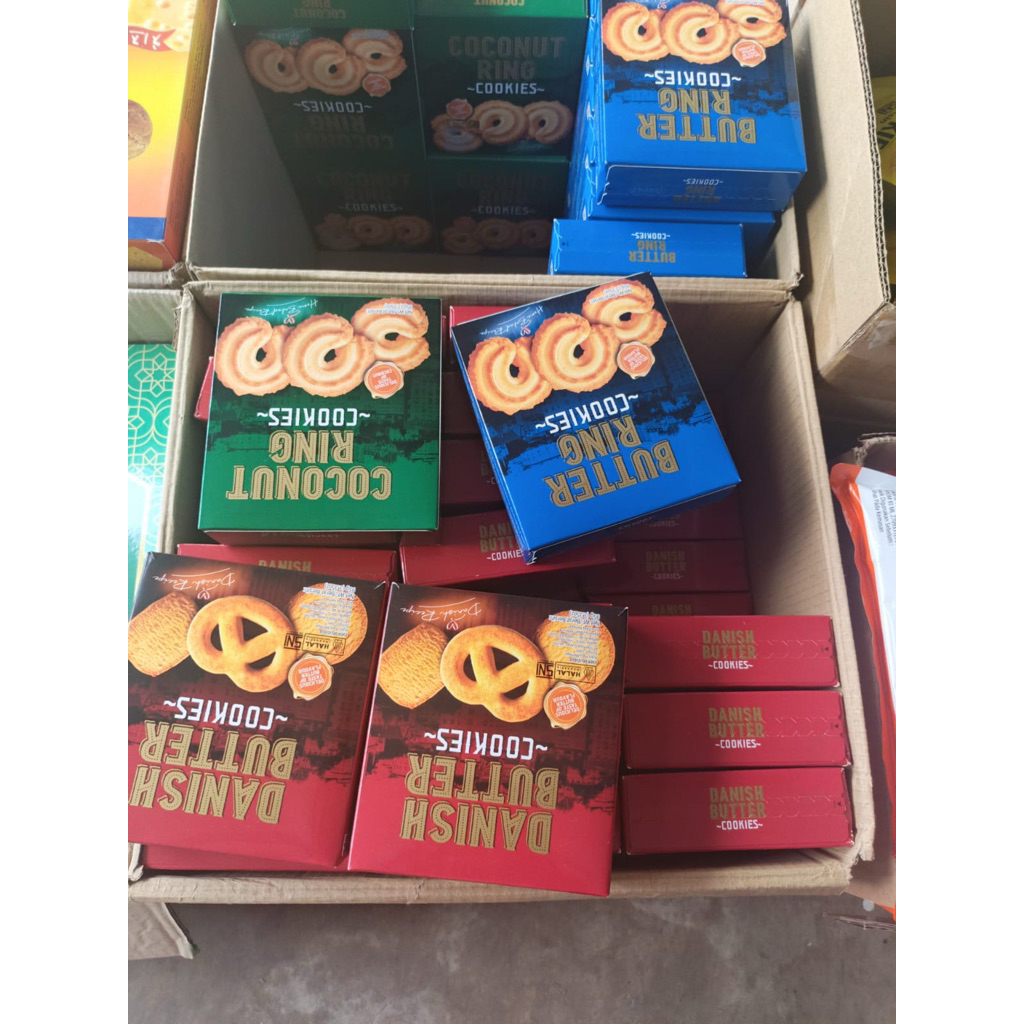 danish butter cookies ever delicious 95gr