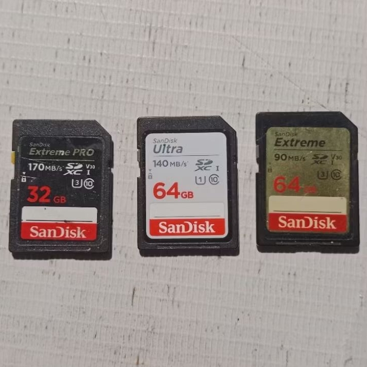 Memory card Kamera Memory, Kamera Video Shooting Sandisk Original
