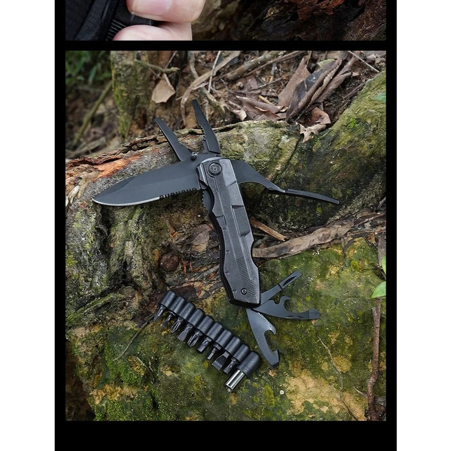 PISAU LIPAT MULTIFUNGSI/TANG LIPANG MULTIFUNGSI/PISAU SURVIVE