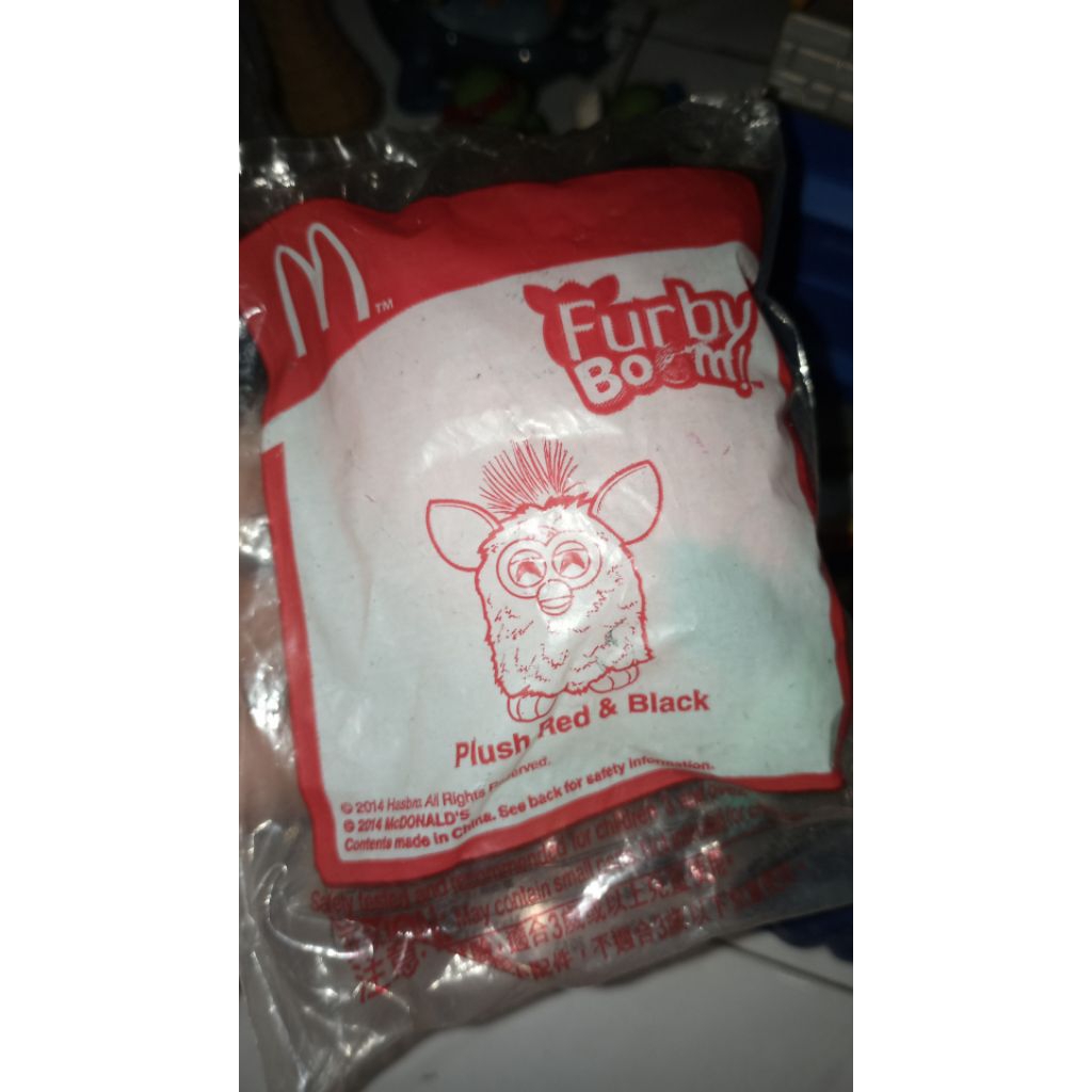 figure happy meal nemo furby hello kitty